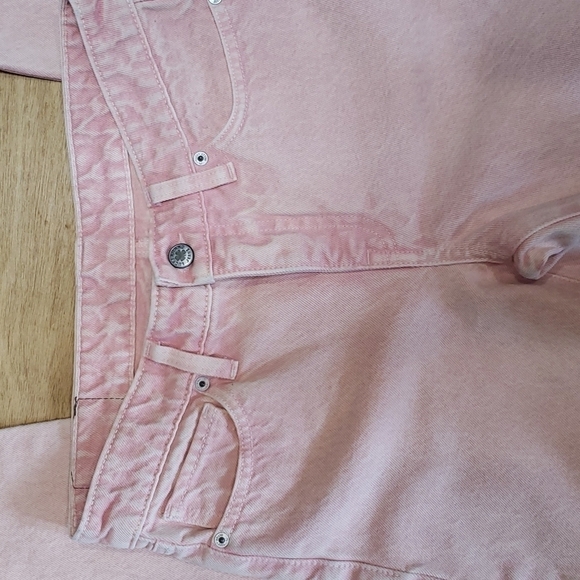 𝅺LUCKY Brand Pink Acid Wash Jeans NWT - Picture 3 of 10